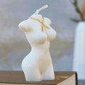 Bougie décorative Aurora – vue de face