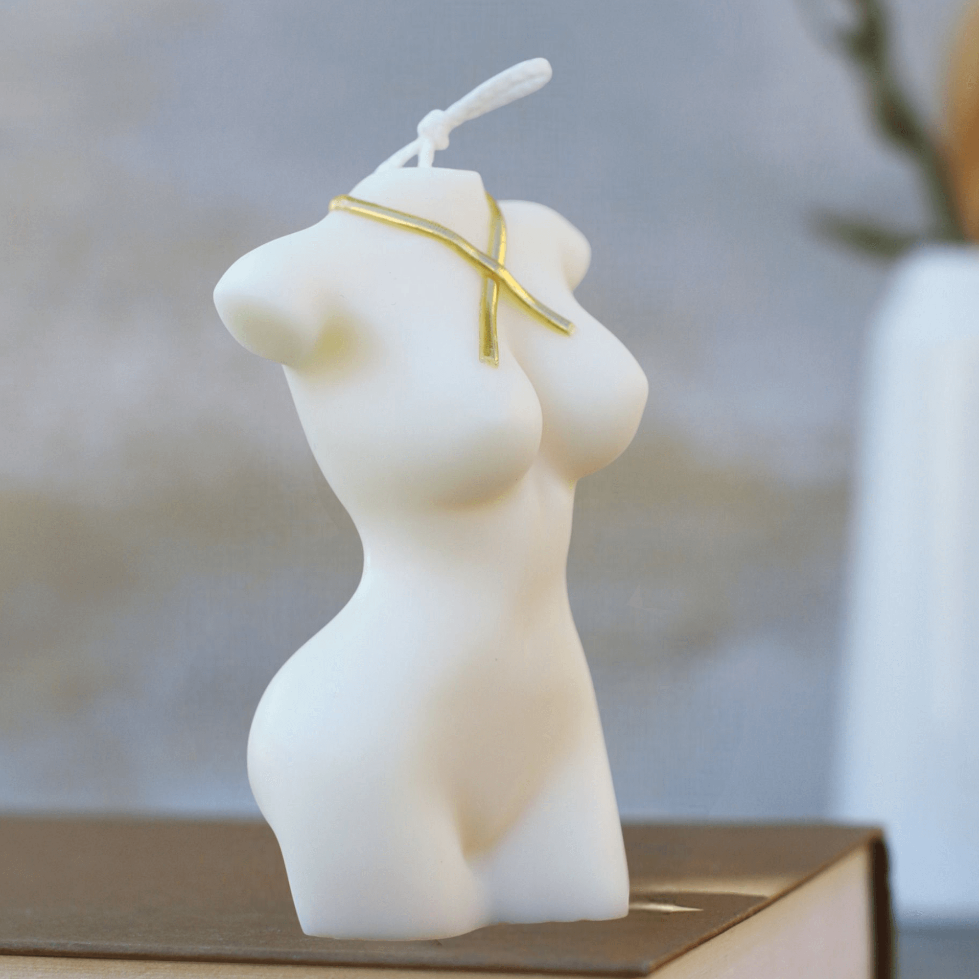 Bougie décorative Aurora – vue de face