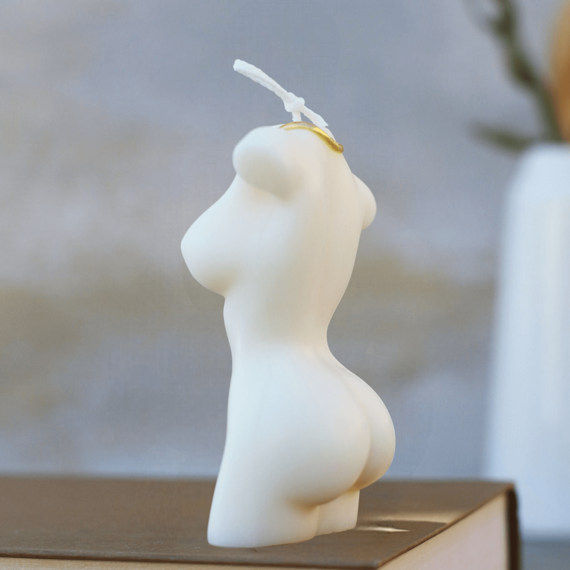 Bougie décorative Aurora – vue de profil