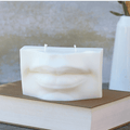 Bougie décorative David – vue de face