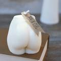 Bougie décorative Hypocrite – vue de face