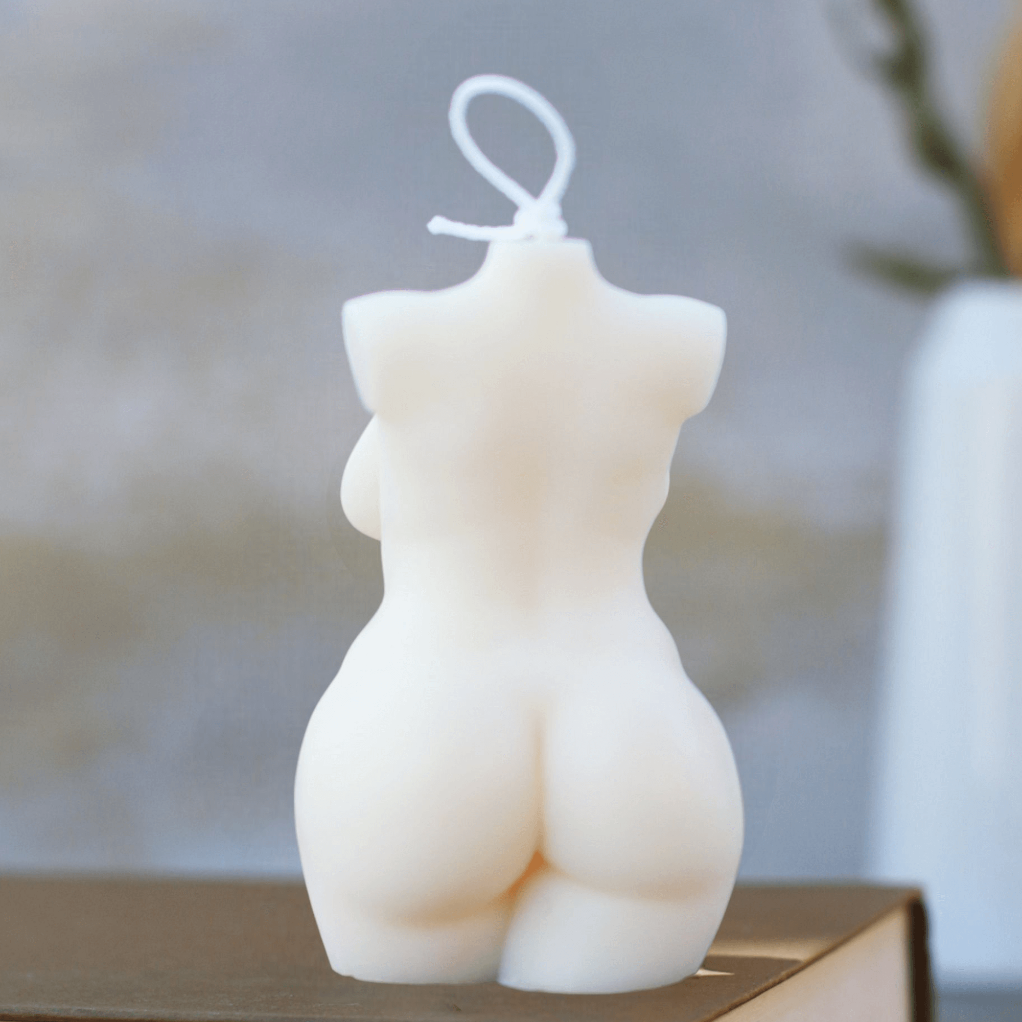 Bougie décorative Sofia – vue arrière