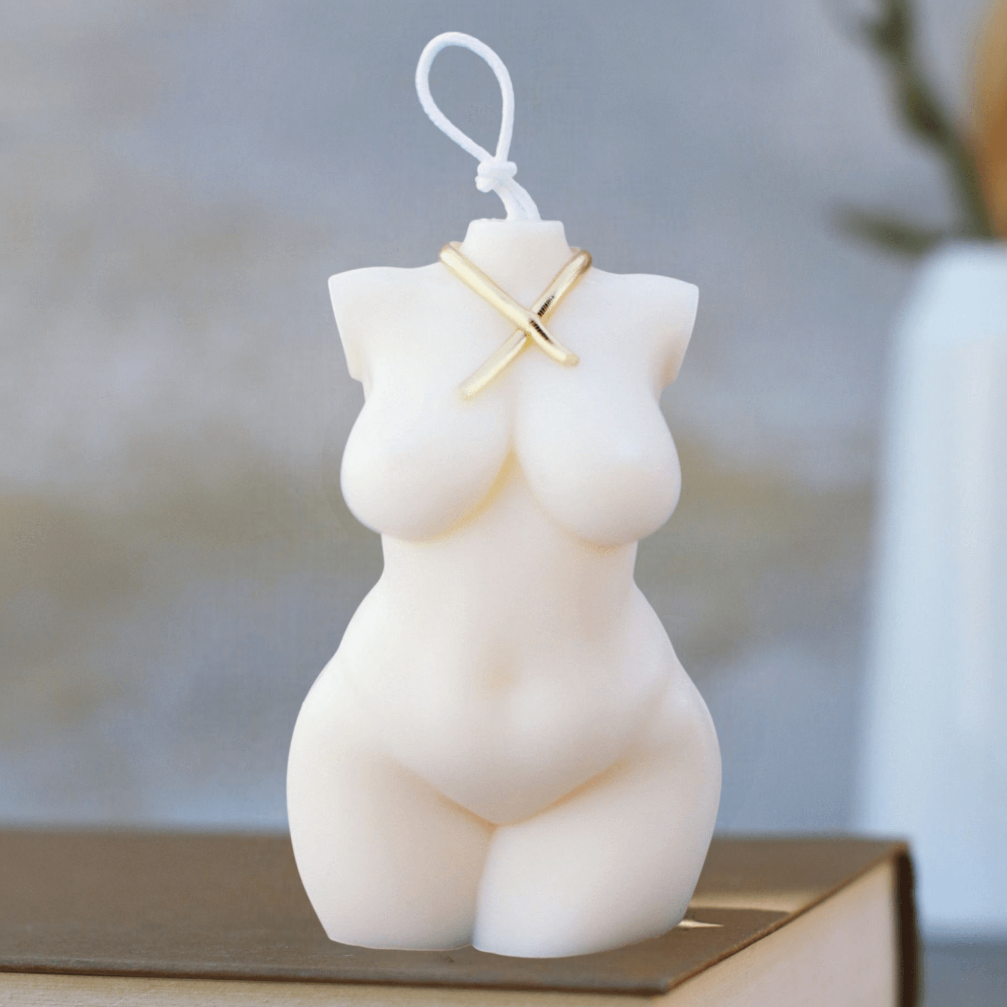 Bougie décorative Sofia – vue de face