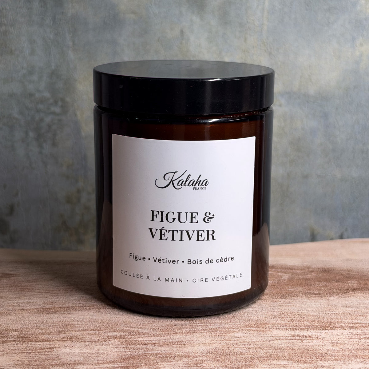 FIGUE & VÉTIVER