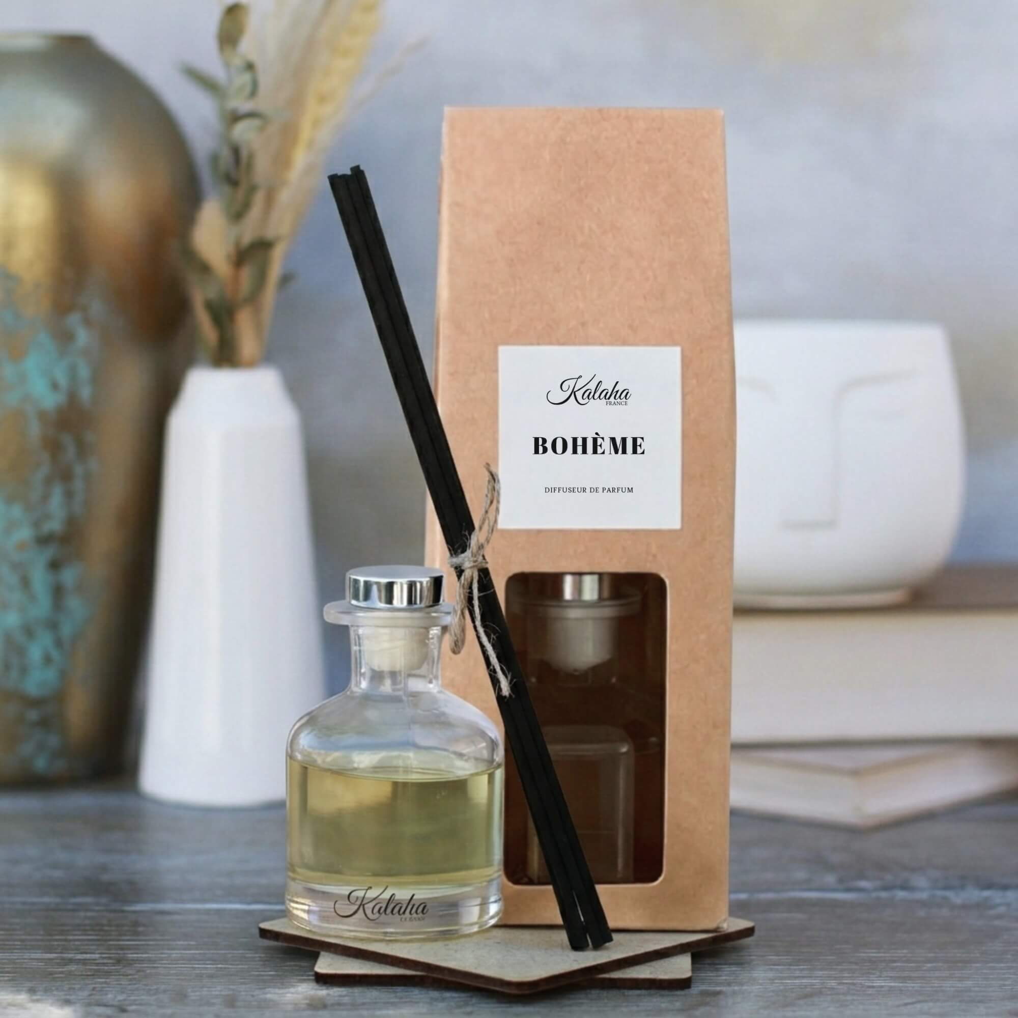 Diffuseur de parfum Boheme avec boite