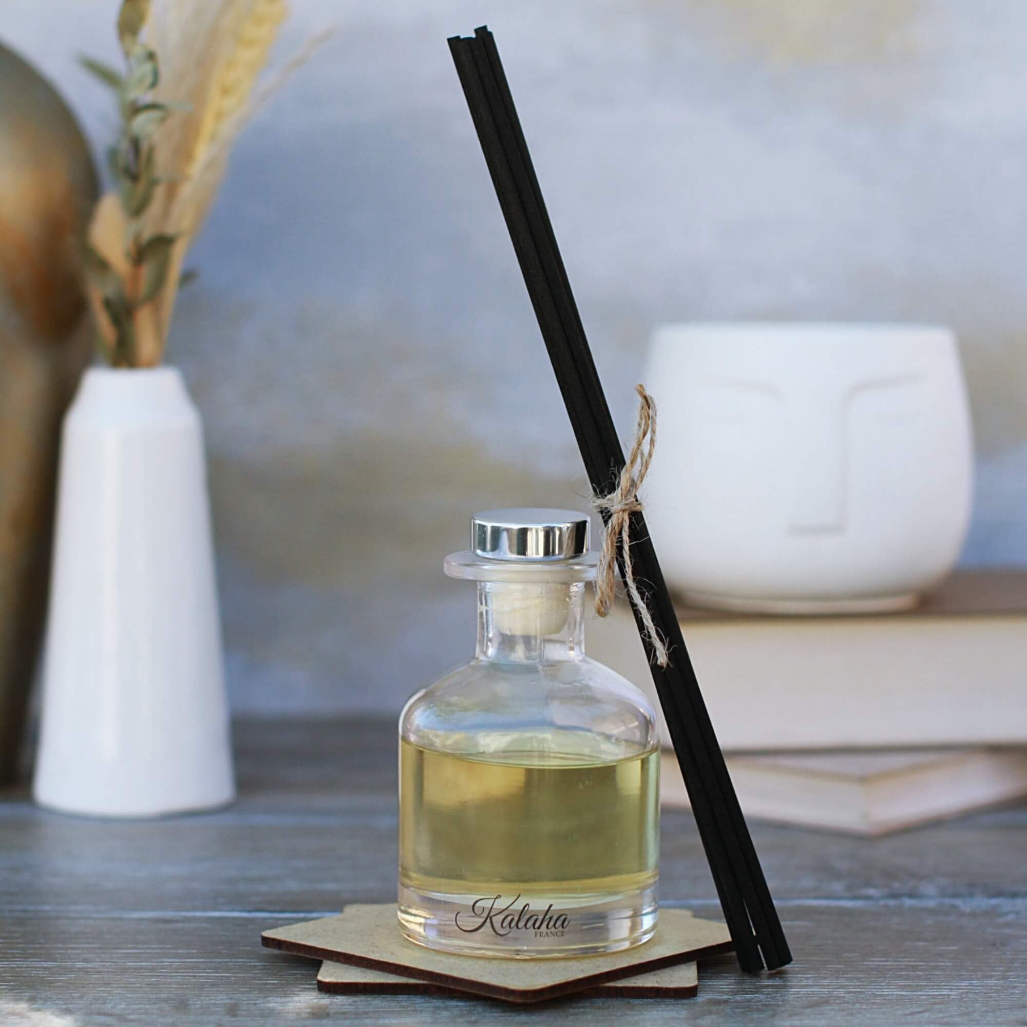 Diffuseur de parfum et batonnets inclus