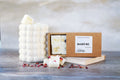 Fondant parfumé Bohème en cire végétale