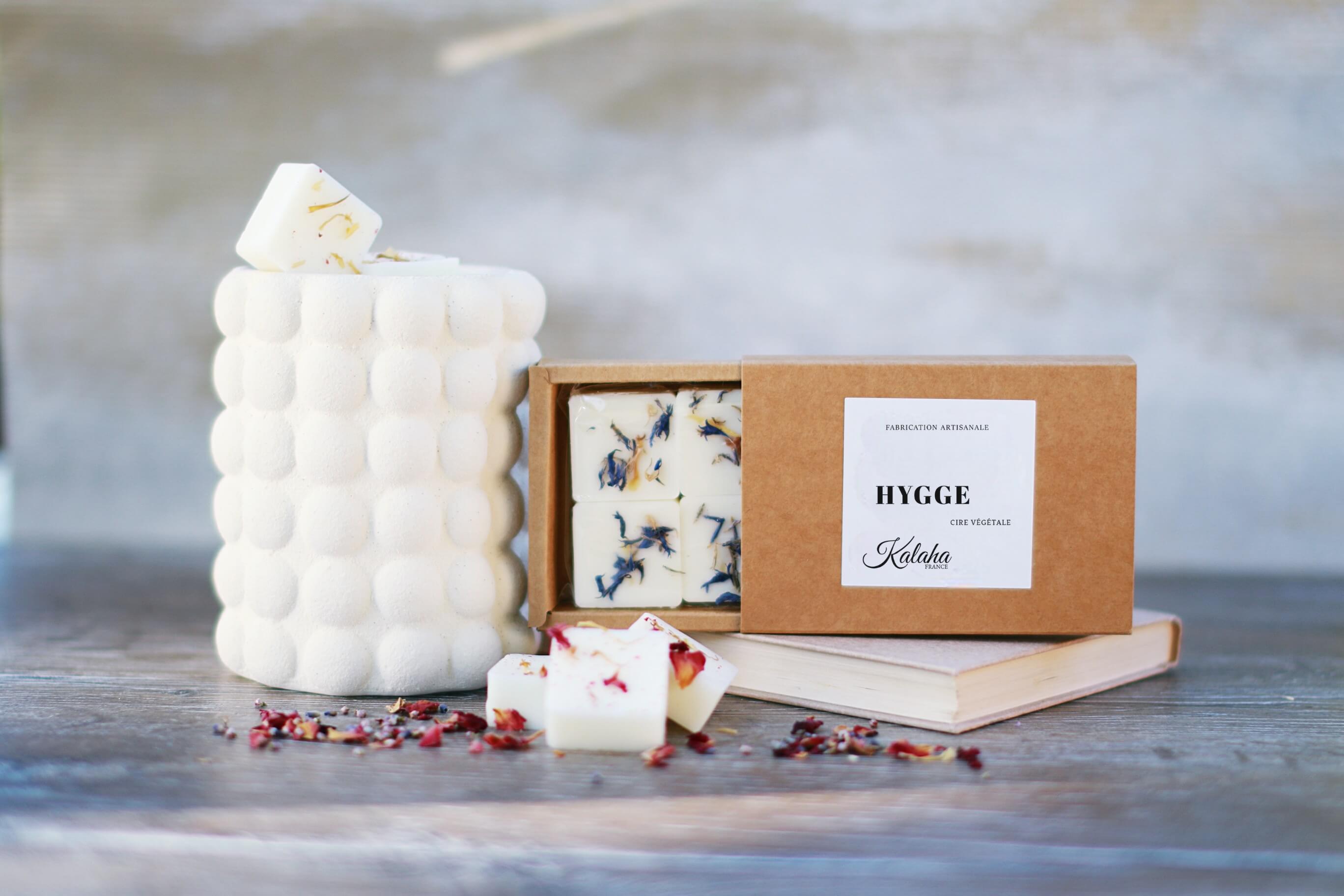 Fondant parfumé Hygge en cire végétale