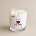 Bougie fleur Maman d’Amour édition limitée fête des mères par Kalaha France