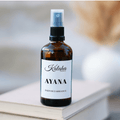 Parfum d’ambiance Ayana – spray d’intérieur 100 ml en flacon ambré