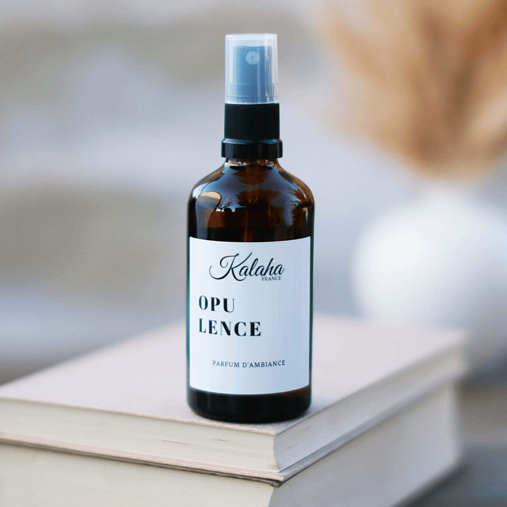 Spray d’intérieur Opulence 100 ml en flacon ambré