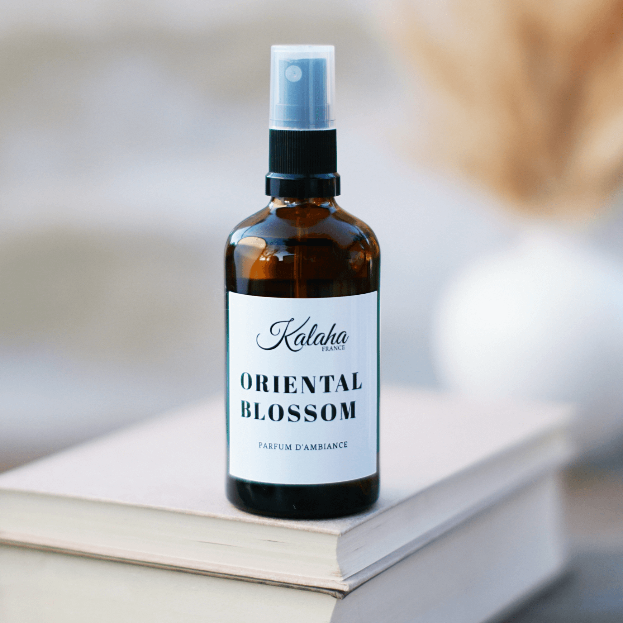 Spray d’intérieur Oriental Blossom 100 ml en flacon ambré