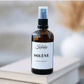 Parfum d’ambiance Solène – spray d’intérieur 100 ml en flacon ambré