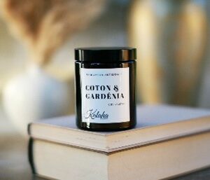 Bougie Parfumée Coton & Gardénia
