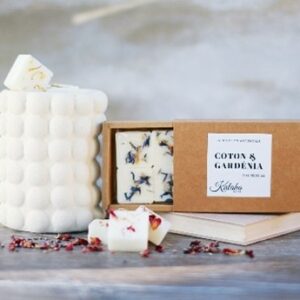 Fondant de cire Coton & Gardénia